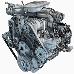 P28D2 Engine